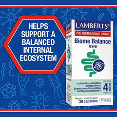 Lamberts Biome Balance Travel, 30caps