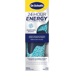 Dr.Scholl's 24-Hour Energy Πάτοι Πολλαπλών Χρήσεων Small 35-40, 1ζευγάρι