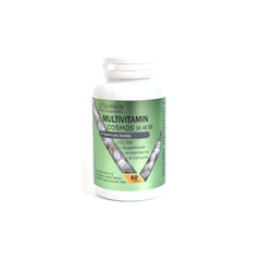 Vitamain Cosmos Multivitamin 30-40-50 Συμπλήρωμα Διατροφής 60caps