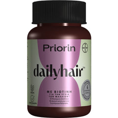 Priorin Dailyhair με Βιοτίνη, 30gummies