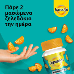 Supradyn® Immunity Gummies, 60gummies