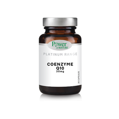 Power of Nature Platinum Range Coenzyme Q10 30mg, 30caps
