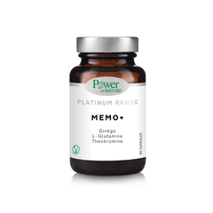 Power of Nature Platinum Range Memo+, 30caps