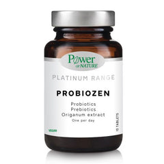 Power of Nature Platinum Range Probiozen, 15tabs