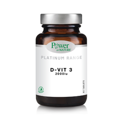 Power Health Classics Platinum Range D-vit3 2000iu 60tabs