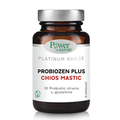 Power of Nature Platinum Range Probiozen Plus Chios Mastic, 15caps
