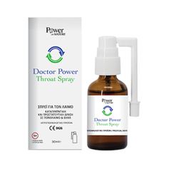 Power of Nature Doctor Power Throat Spray, 30ml