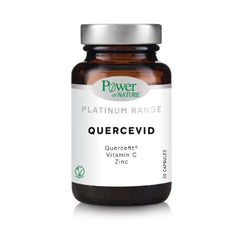 Power Health Platinum Range Quercevid Συμπλήρωμα Διατροφής για το Ανοσοποιητικό Σύστημα 30 Κάψουλες