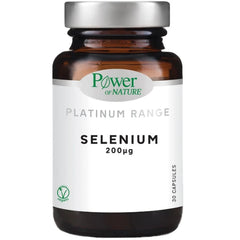 Power of Nature Platinum Range Selenium 200μg, 30caps