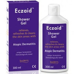 Boderm Eczaid Shower Gel Απαλυντικό Αφρόλουτρο για τον Καθαρισμό σε Συμπτώματα Ατοπικής Δερματίτιδας , 300ml