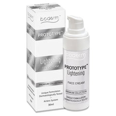 Boderm Prototype Lightening Cream Λευκαντική Κρέμα Προσώπου, 30ml