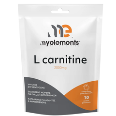 My Elements L Carnitine 2000mg με Γεύση Πορτοκάλι 10 Φακελίσκοι