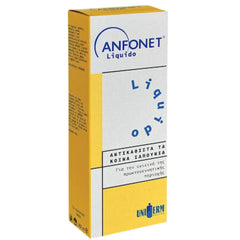 AnfoNet Υγρό Δερμοκαθαριστικό με Μαλακτικές Ιδιότητες, 200ml