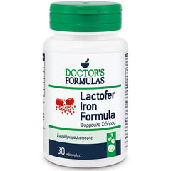 Doctor's Formulas Lactofer Iron Formula, 30caps
