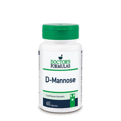 Doctor's Formulas D-Mannose, 60caps