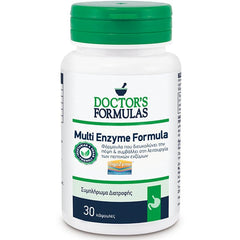 Doctor's Formulas Multi Enzyme Formula, 30caps