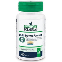 Doctor's Formulas Multi Enzyme Formula, 60caps