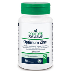 Doctor's Formulas Optimum Zinc, 30caps