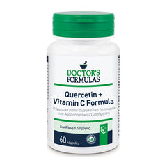 Doctor's Formulas Quercetin & Vitamin C Formula, 60caps