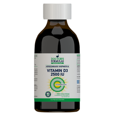 Doctor's Formulas Vitamin D3 2500IU, 150ml