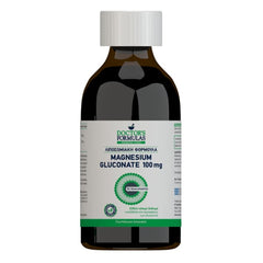 Doctor's Formulas Magnesium Gluconate 100mg, 225ml