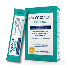 Almora Plus Probio, Προβιοτικά Με Ηλεκτρολύτες, 10 φακελίδια