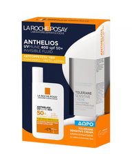 La Roche Posay Promo Anthelios UVMUNE 400 Oil Control Gel-Cream SPF50+ 50ml & Δώρο Toleriane Sensitive Cream 15ml