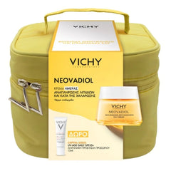 Vichy Neovadiol με Neovadiol Replenishing Anti-Sagginess Day Cream Κρέμα Ημέρας, 50ml & Δώρο Capital Soleil UV-Age Daily SPF 50+ Αντηλιακή Προστασία Προσώπου, 15ml & Νεσεσέρ, 1τεμ, 1σετ