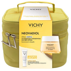 Vichy Neovadiol Post Menopause με Neovadiol Redensifying Lifting Day Cream Κρέμα Ημέρας, 50ml & Δώρο Capital Soleil UV-Age Daily SPF 50+ Αντηλιακή Προστασία Προσώπου, 15ml & Νεσεσέρ, 1τεμ, 1σετ