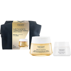 Vichy X-Mas Promo Neovadiol Compensating Complex Κρέμα Ημέρας, 50ml & Δώρο Neovadiol Magistral Night Cream Κρέμα Νύχτας, 15ml & Νεσεσέρ, 1τεμ, 1σετ