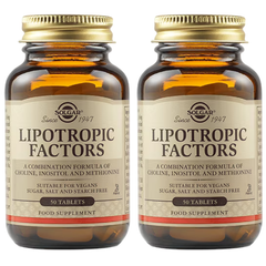 Solgar Promo Lipotropic Factors, 2x50tabs