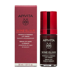 Apivita Wine Elixir Αντιρυτιδικός Ορός για Σύσφιξη & Lifting 30ml.