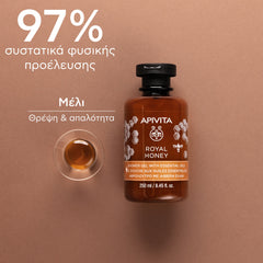 APIVITA ROYAL HONEY ΚΡΕΜΩΔΕΣ ΑΦΡΟΛΟΥΤΡΟ