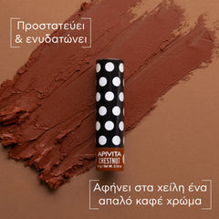 APIVITA LIP CARE με κάστανο με κάστανο