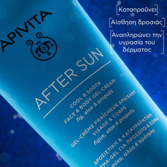 BEE SUN SAFE TRAVEL SIZE AFTER SUN ΔΡΟΣΙΣΤΙΚΗ & ΚΑΤΑΠΡΑΫΝΤΙΚΗ ΚΡΕΜΑ-GEL ΓΙΑ ΠΡΟΣΩΠΟ & ΣΩΜΑ*