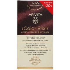 Apivita Special Price -20%, My Color Elixir Βαφή Μαλλιών No 6.65 Έντονο Κόκκινο