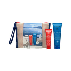 Apivita Promo Bee Sun Safe Anti-Spot & Anti-Age Sun Protection Κρέμα Προσώπου Κατά των Πανάδων & των Ρυτίδων SPF50, 50ml & Δώρο After Sun Δροσιστική & Καταπραϋντική Κρέμα-Gel για Πρόσωπο & Σώμα, 100ml, & Δώρο Νεσεσέρ, 1σετ