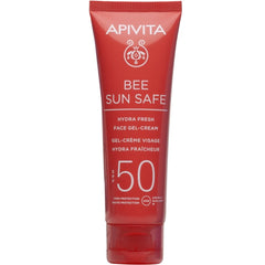 Apivita Promo Bee Sun Safe Hydra Fresh Sun Protection με Hydra Fresh Face Gel-Cream Ενυδατική Κρέμα-Gel Προσώπου Κατά των Πανάδων & των Ρυτίδων SPF50, 50ml & Δώρο After Sun Cool & Sooth Δροσιστική & Καταπραϋντική Κρέμα-Gel για Πρόσωπο & Σώμα, 100ml, 1σετ