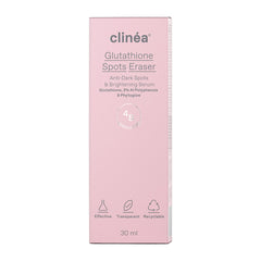 Clinea Glutathione Spots Eraser Anti-Dark Sport & Brightening Serum Ορός Κατά των Κηλίδων & της Υπερμελάγχρωσης, 30ml