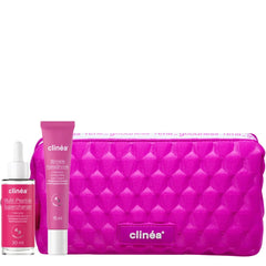Clinea Limited Edition Gift Set Anti-Wrinkle Essentials Multi Peptide Super Charger Oρός Προσώπου, 30ml, Wrinkle InstaShrink Κρέμα Ματιών, 15ml & Δώρο Νεσεσέρ, 1τεμ, 1σετ