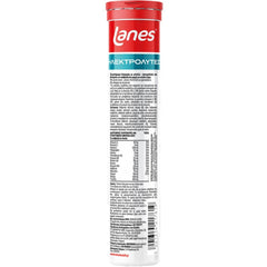 Lanes Electrolytes Sports, 20eff.tabs
