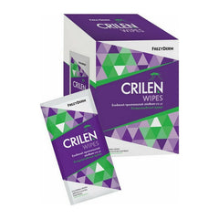 Frezyderm Crilen Wipes Ενυδατικά Εντομοαπωθητικά Μαντηλάκια σε Ατομικά Φακελάκια, 20τεμ