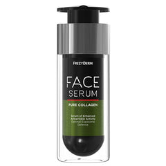 Frezyderm Face Serum Pure Collagen Αντιγηραντικός Ορός Προσώπου με Κολλαγόνο για Σύσφιξη, 30ml