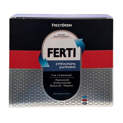 FREZYDERM Frezyderm Ferti Συμπλήρωμα Διατροφής Για Γυναίκες 30 Φακελάκια