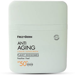 Frezyderm Anti-Aging Plant Exosomes Αντιγηραντικό Αντηλιακό Προσώπου Ελαφριάς Υφής SPF50+, 50ml