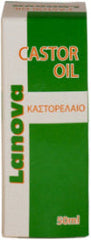 Lanova Castor Oil Καστορέλαιο, 50ml