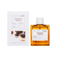 Korres Mountain Pepper Eau De Toilette Ανδρικό Άρωμα, 100ml