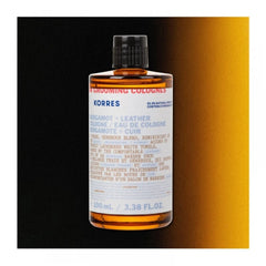 Korres Athenian Grooming Eau de Cologne Bergamot & Leather Άρωμα για Άνδρες, 100ml