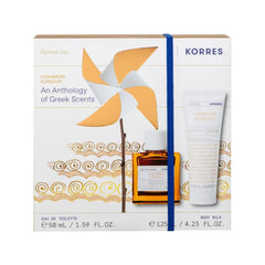 Korres Promo Pack Cashmere Kumquat Άρωμα, 50ml & Cashmere Kumquat Γαλάκτωμα Σώματος, 125ml, 1σετ