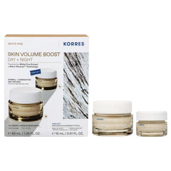 Korres Promo White Pine Κρέμα Ημέρας για Αναπλήρωση Όγκου, 40ml & Δώρο White Pine Κρέμα Νυκτός για Αναπλήρωση Όγκου, 15ml, 1σετ
